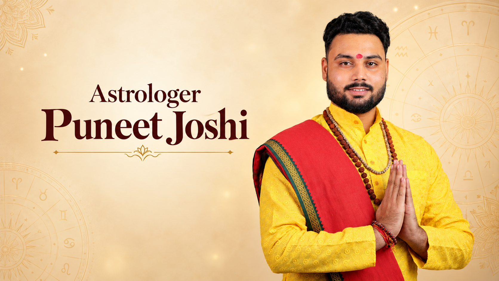 Astrologer Puneet Joshi